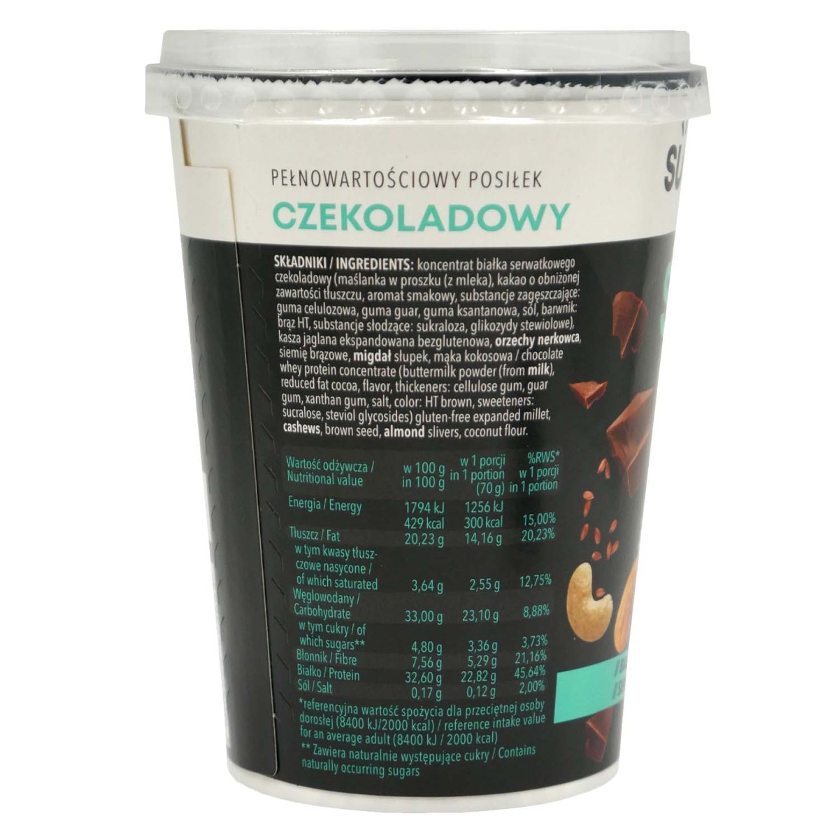 Jaglanka musli czekolada 70g